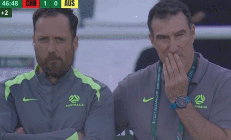 太久没见到这样的中国队：澳大利亚昨晚输球后4镜头太罕见